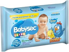 TOALHA UMED BABYSEC ULTRA FR GAL P 92UN