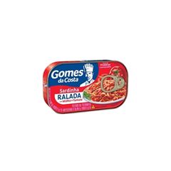 SARDINHA RALADA AO MOLHO TOMATE 110GR