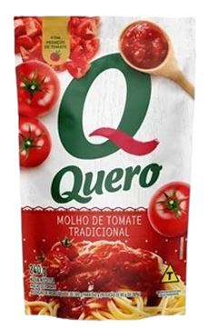 MOLHO TRADICIONAL QUERO SACHE 240GR