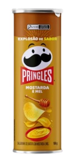 PRINGLES MOSTARDA E MEL 158GR