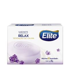 SABONETE BARRA ELITE RELAX 85GR