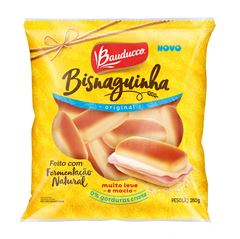 PAO BISNAGUINHA BAUDUCCO 260GR