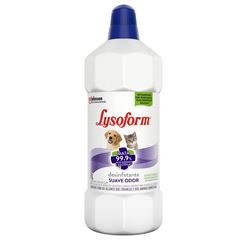 LYSOFORM PETS SUAVE 1LT
