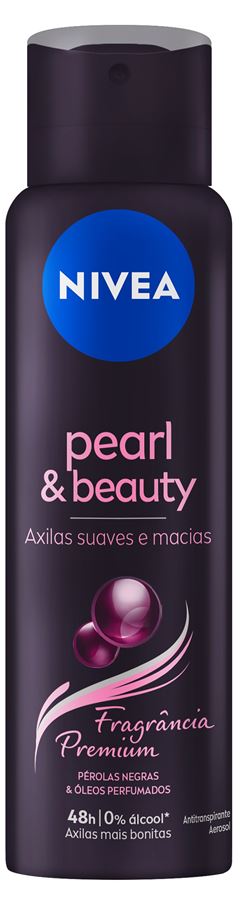 DEO AEROSOL BLACK&PEARL 150ML