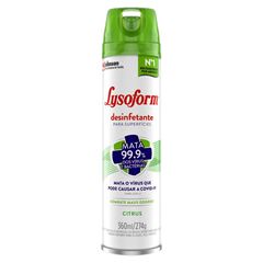 LYSOFORM AEROSOL CITRUS 360ML
