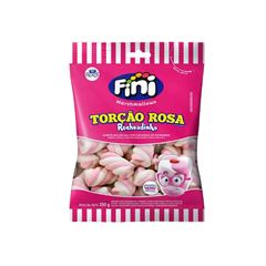 FINI MARSH RECHEADO ROSA/BRANCO 200GR