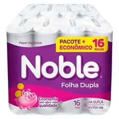 PAPEL HIG NOBLE FD 20M C 16UN