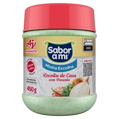 RECEITA DE CASA C PIMEN MENOS SODIO 450G