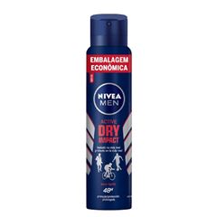 DEO AEROSOL DRY MASC ED PROMO 200ML