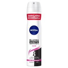 DEO AEROSOL FEM B&W CLEAR ED PROMO 200ML
