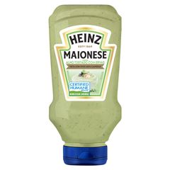 MAIONESE HEINZ FRASCO ALHO C/ERVAS 215G
