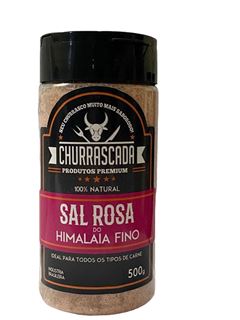 SAL ROSA HIMALAIA FINO POTE 500GR