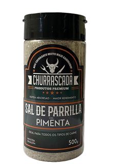 SAL DE PARRILLA PIMENTA 500GR