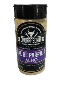 SAL DE PARRILLA COM ALHO 500GR