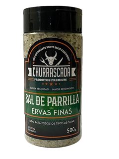 SAL DE PARRILLA ERVAS FINAS 500GR
