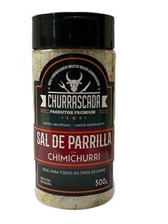 SAL DE PARRILLA COM CHIMICHURRI 500GR
