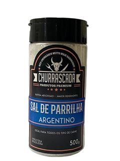 SAL DE PARRILLA ARGENTINO 500GR