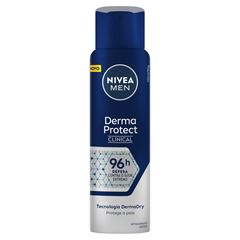 DEO AEROSOL CLIN DERMA PROT MEN 150ML