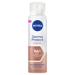 DEO AEROSOL CLIN DERMA PROT FEM 150ML