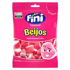 FINI BEIJOS DE MORANGO 80GR