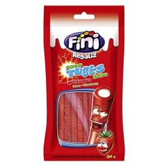 FINI TUBES MORANGO CITRICO 80GR