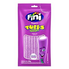 FINI TUBES UVA CITRICO 80GR