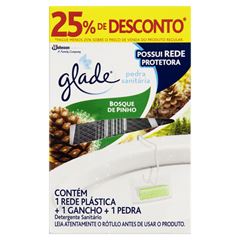 PR GLADE PEDRA SANITARIA PINHO 25% GTS