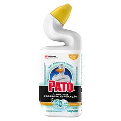 PATO CLORO GEL CITRUS ESPUMA 500ML