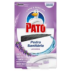 PATO PEDRA SANITARIA LAVANDA