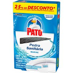 PR PATO PEDRA SANITARIA MARINE 25% GTS