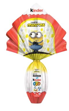 KINDER PASCOA M SURPRISE MINIONS 100 GR