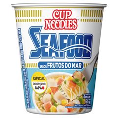 CUP NOODLES FRUTOS DO MAR 65GR