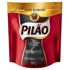 CAFE PILAO EXTRA FORTE 500GR DOY BAG