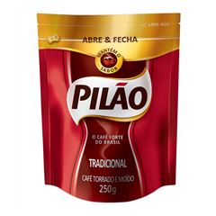 CAFE PILAO TRADICIONAL 250GR DOY BAG