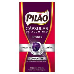 CAPS PILAO LUNGO 08 52GR  CX 10 UN