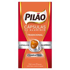 CAPS PILAO ESPRESSO 07 CX 10 UN