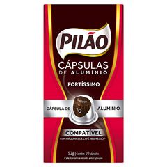 CAPS PILAO ESPRESSO 10 CX 10 UN