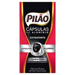 CAPS PILAO ESPRESSO 12 CX 10 UN