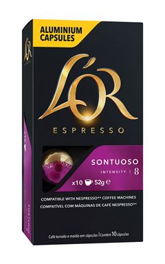 CAPSULAS LOR SONTUOSO CX 10X52GR