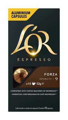 CAPSULAS LOR FORZA CX 10X52GR