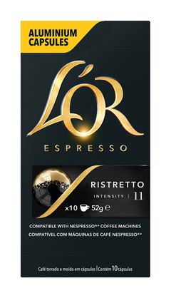CAPSULAS LOR RISTRETTO CX 10X52GR