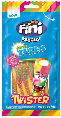 FINI TUBES TWISTER 80GR