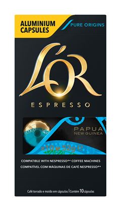 CAPSULAS LOR PAPUA NEW GUINEA CX 10X52GR