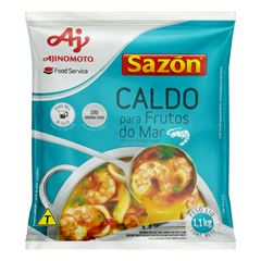 CALDO SAZON FRUTOS DO  MAR 1,1 KG - FS