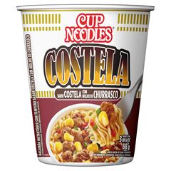 CUP NOODLES COSTELA C/ MOLHO CHURRA 68GR