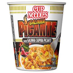 CUP NOODLES GALINHA CAIPIRA PICANTE 68GR