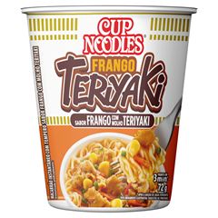 CUP NOODLES SABOR FRANGO TERIYAKI 72GR
