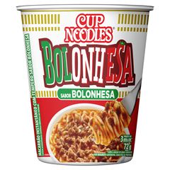 CUP NOODLES SABOR BOLONHESA 72GR