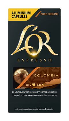 CAPSULAS LOR COLOMBIA CX 10X52GR