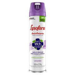 LYSOFORM AEROSOL LAVANDA 360ML